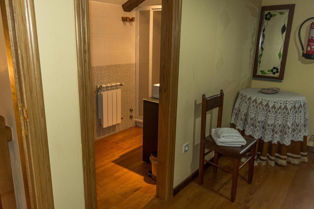 Apartamentos Rurales Tia Vicenta Santa Eulalia de Oscos Esterno foto
