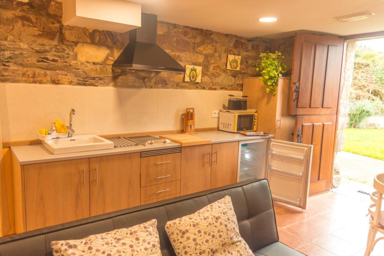 Apartamentos Rurales Tia Vicenta Santa Eulalia de Oscos Esterno foto