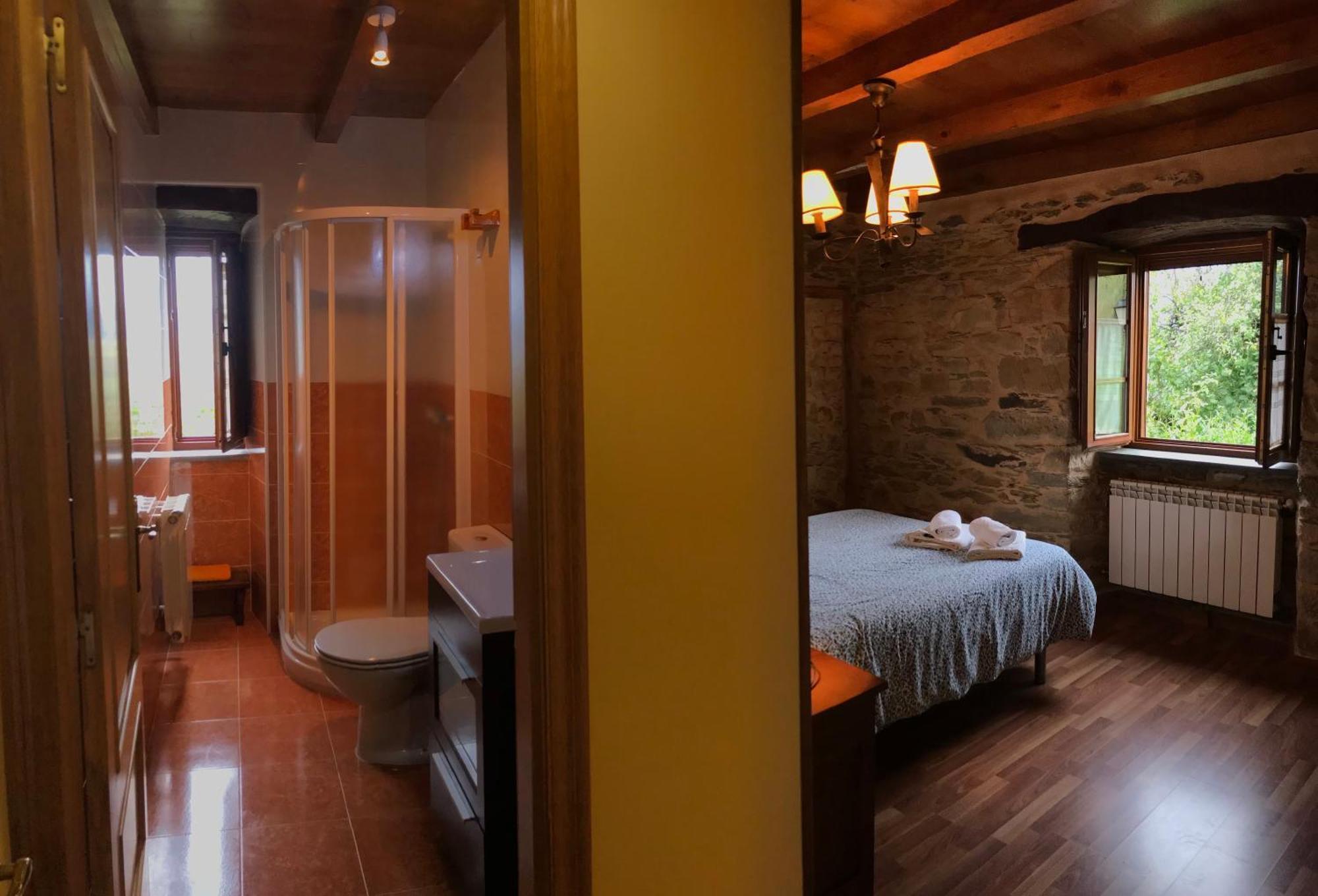 Apartamentos Rurales Tia Vicenta Santa Eulalia de Oscos Esterno foto