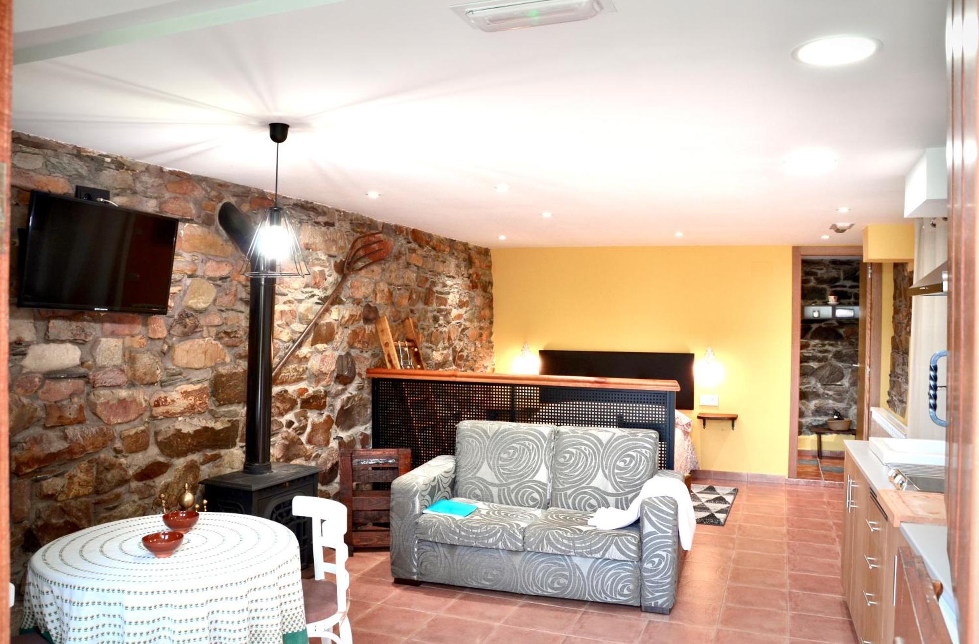 Apartamentos Rurales Tia Vicenta Santa Eulalia de Oscos Esterno foto