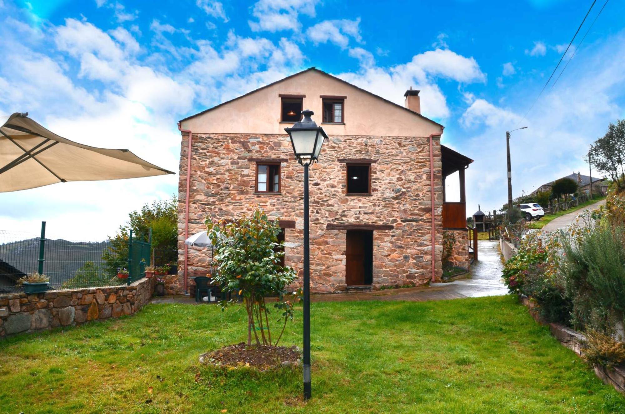 Apartamentos Rurales Tia Vicenta Santa Eulalia de Oscos Esterno foto