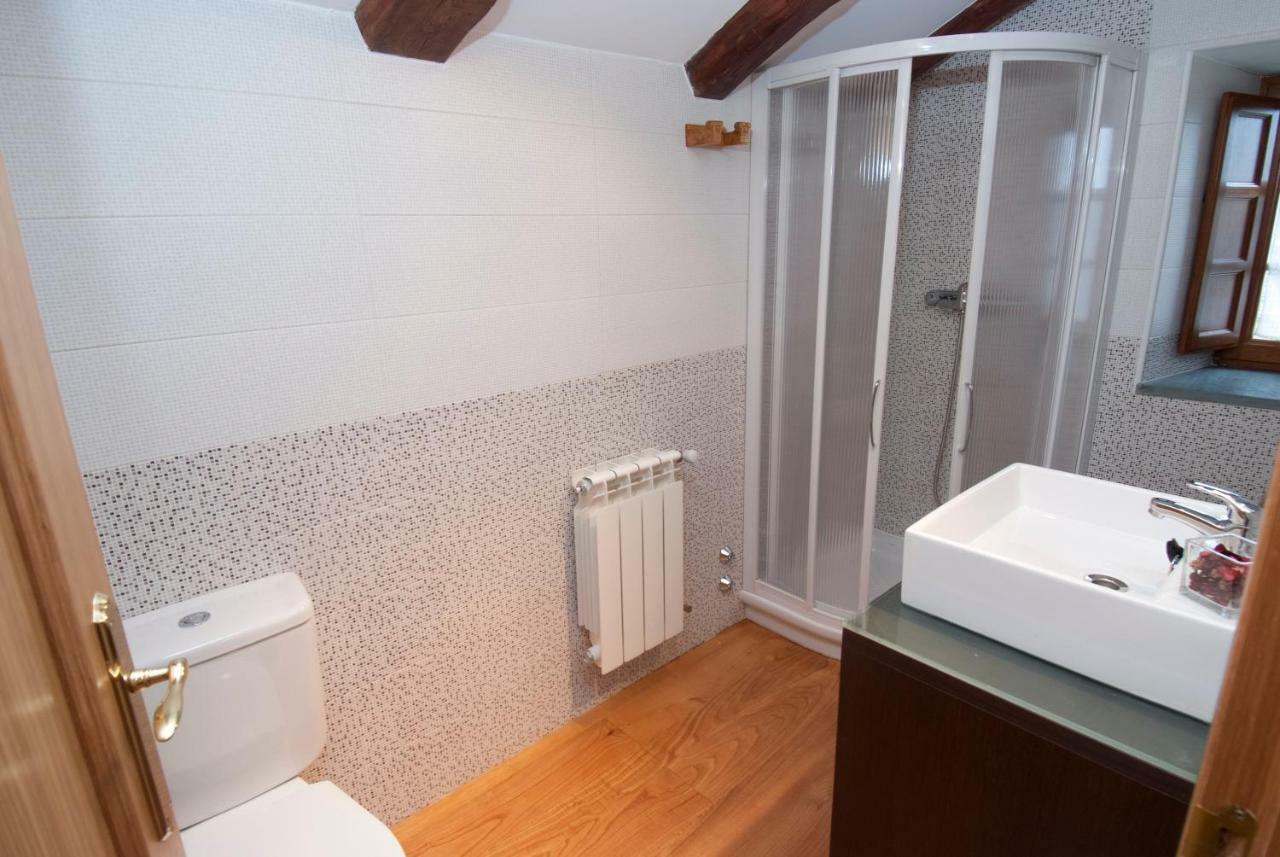Apartamentos Rurales Tia Vicenta Santa Eulalia de Oscos Esterno foto