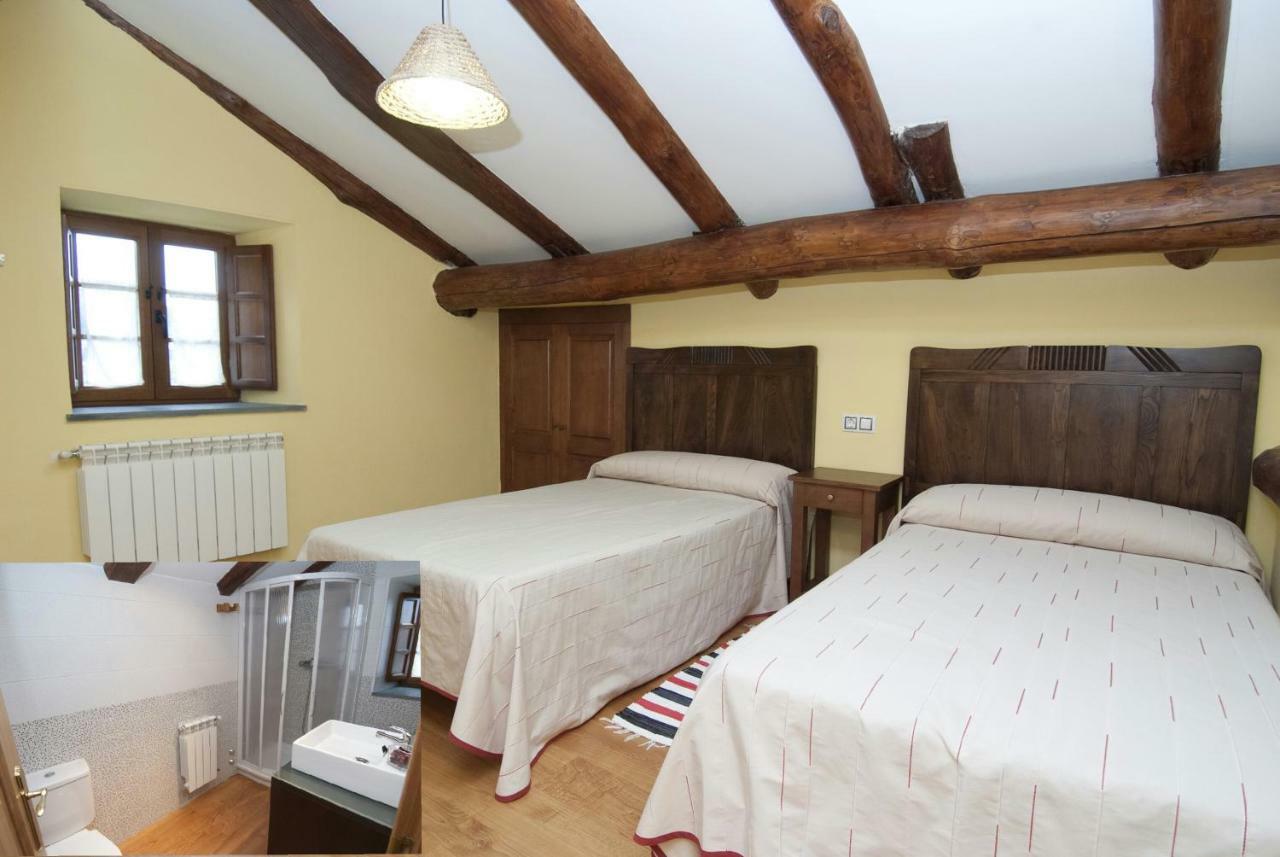 Apartamentos Rurales Tia Vicenta Santa Eulalia de Oscos Esterno foto